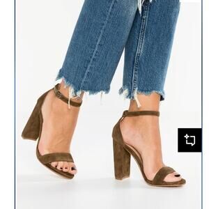 Steve Madden Carrson Women's Dress Sandals  10